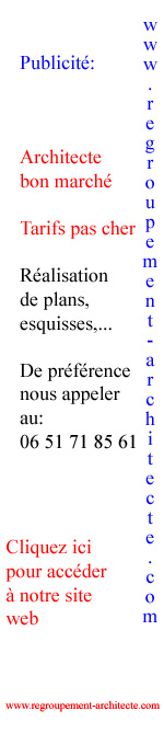 service urbanisme architecte